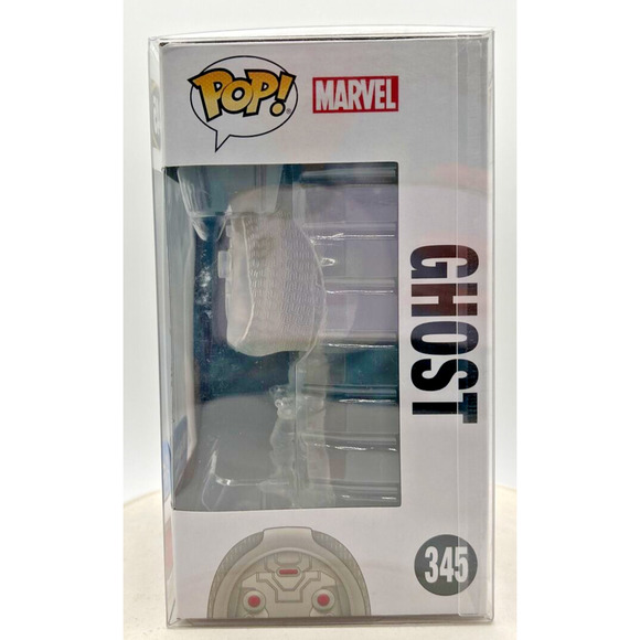Funko Pop! Marvel Ant-Man and the Wasp Ghost Walmart Exclusive #345 F26 - Picture 2 of 6